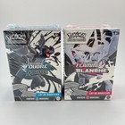 Pokémon TCG DUO 2x Bundle EV10.5 Foudre Noire & Flamme Blanche FR Neuf Scellé