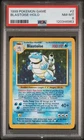 1999 POKEMON GAME #2 BLASTOISE-HOLO PSA 8