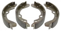 Bremsbackensatz Hinterachse FüR Mazda 323 F VI SchräGheck S Stufenheck