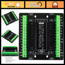 ESP32 Breakout Board 30 Pins GPIO Expansion 1 to 3 with 3.81mm Terminal Blocks