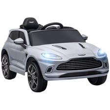 AIYAPLAY Aston Martin DBX Licensed 12V Kids Electric Car w/ Remote