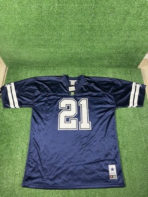 Men's Dallas Cowboys Authentic Apparel #21 Ezekiel Elliott Jersey Size 2XL NWT
