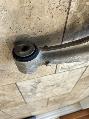 06-10 SATURN SKY PONTIAC SOLSTICE Driver Left Rear Upper Control w LINK Arm OEM - Picture 16 of 24