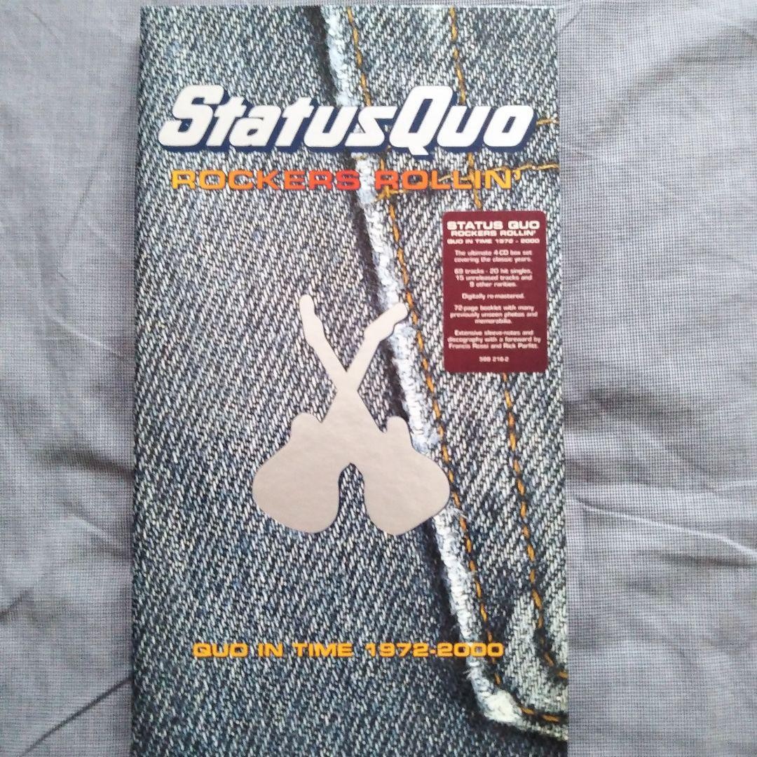 STATUS QUO GREAT BOX 4CD BOX SET