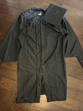 Graduation Cap And Gown Set - Masters Level from Jostens 5'7 - 5'9
