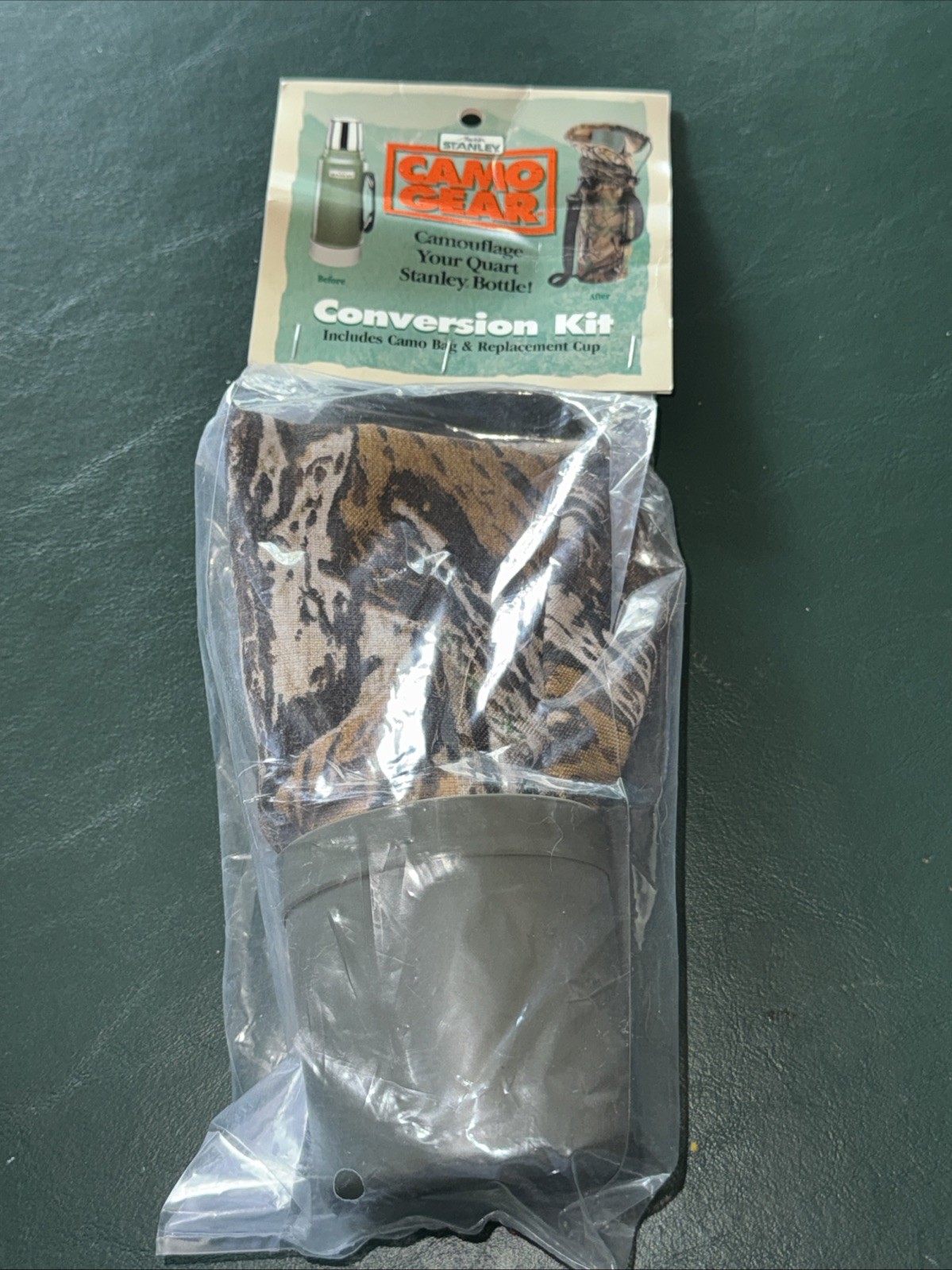 REALTREE Camouflage Your Quart STANLEY Bottle Conversion Kit
