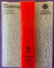 Anna Griffin Reflected Damask Embossing Folder