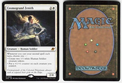 Cosmogrand Zenith 9 Mythic Edge of Eternities Magic: The Gathering LP