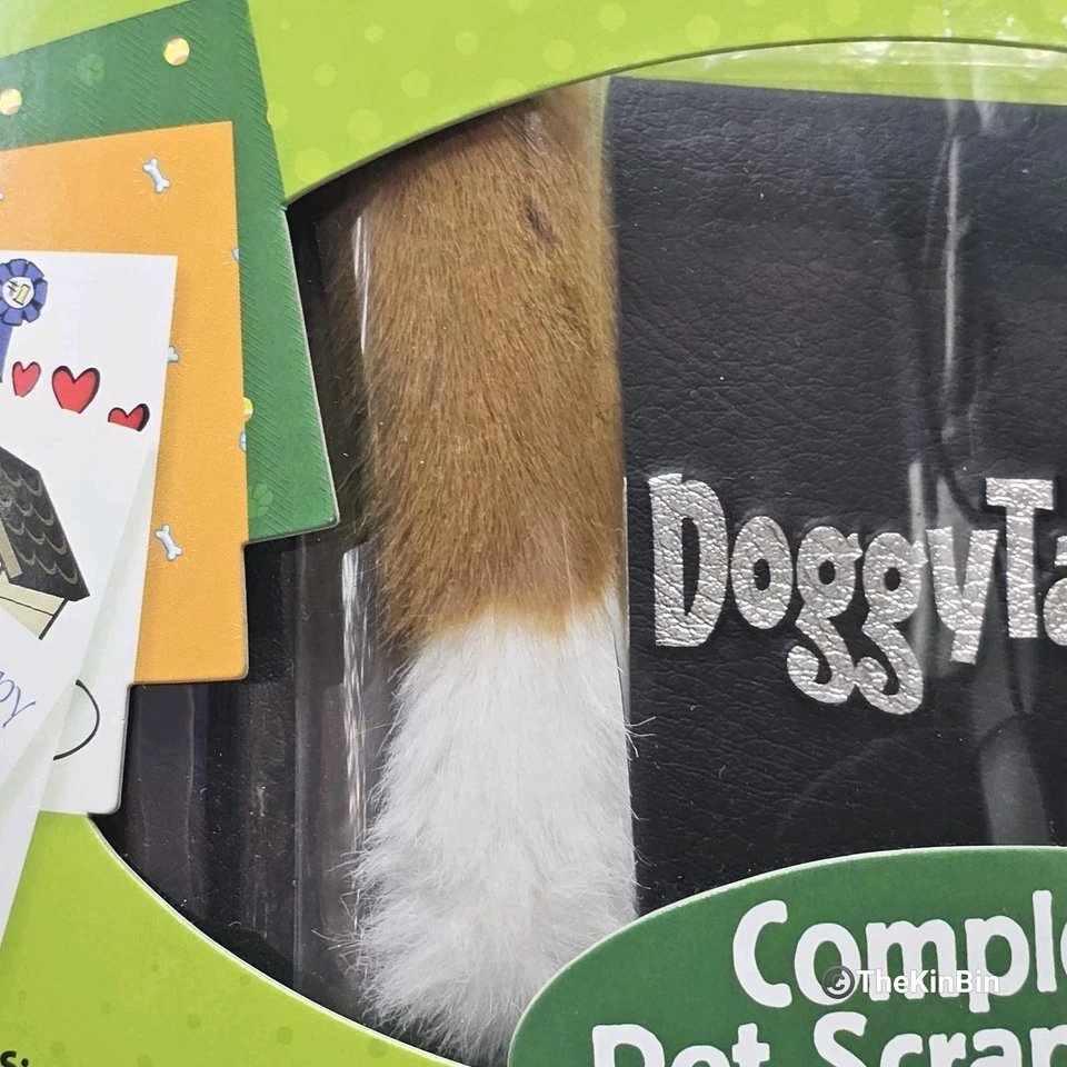 DoggyTales Complete Pet Scrapbook Kit MeToo Pet Products Inc 2004 NEW In Package - Image 4 of 4