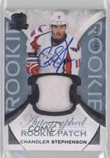 2015 Upper Deck The Cup Rookie 99/249 Chandler Stephenson #191 Patch Auto 06bn