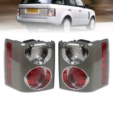 For 2002-2009 Land Rover Range Rover Hse Vogue L322 Pair Rear Tail Light Lamp