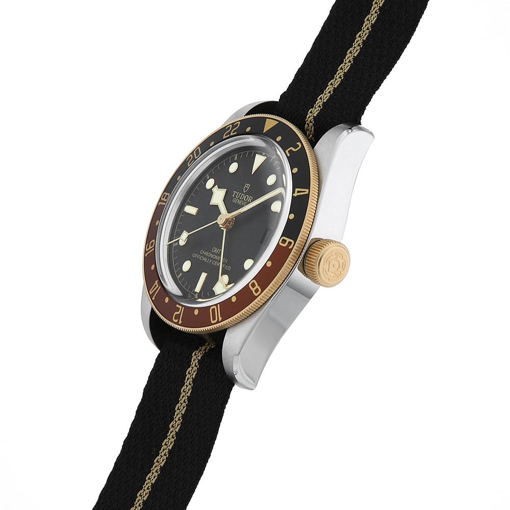 TUDOR Heritage Black Bay GMT 79833MN second hand mens image 2