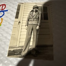 1942 Photo of U.S. Army Soldier