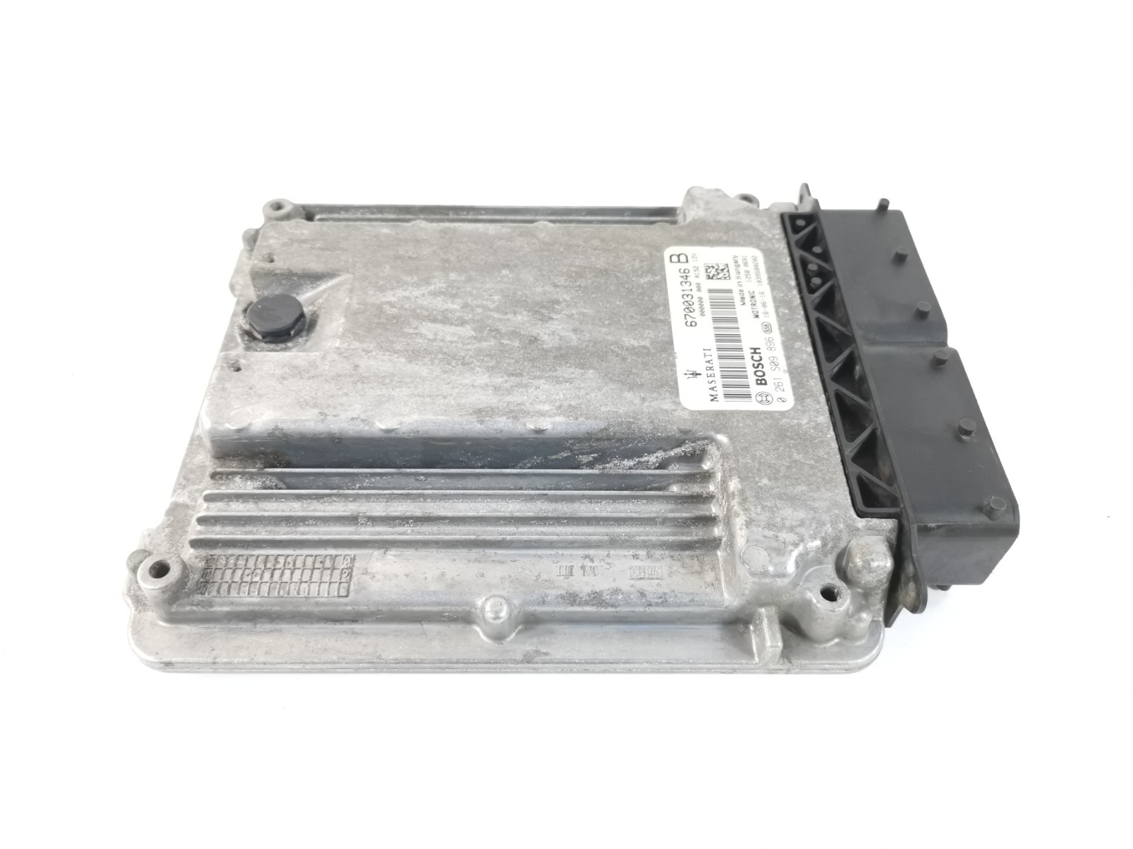 MASERATI LEVANTE S 3.0L AWD 2017  Engine Control Unit Module ECU 670031346 OEM