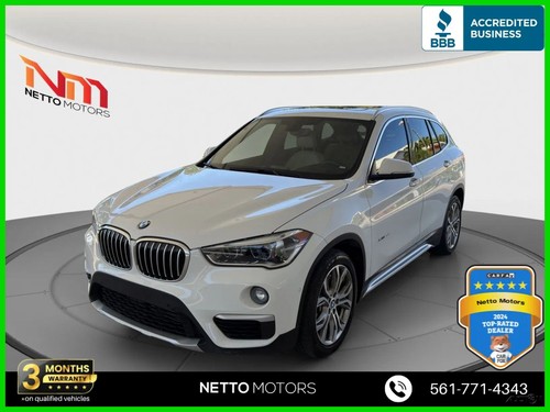 2016 BMW X1 xDrive28i Sport Utility 4D