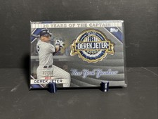 2020 Topps Update Series 20 Years of the Captain Commemorative Patches Black /50