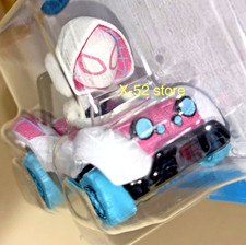 Ghost Spider Gwen Stacy in Buggy Car Hot Wheels Racer Verse Marvel Spider-man