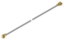 5 pc TE CONNECTIVITY 2118651-6 RF / Coaxial Cable Assembly, MHF1-Type Plug