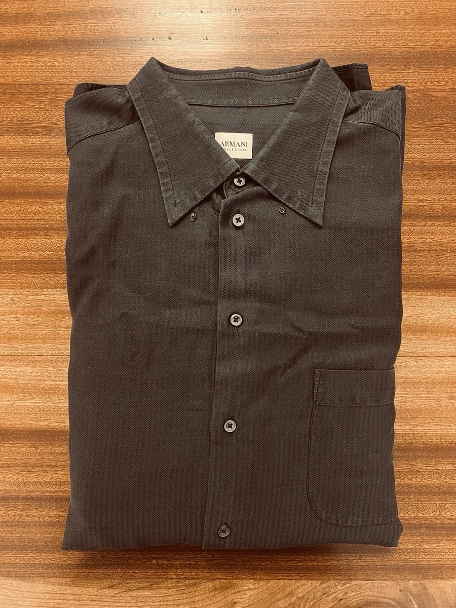 Armani Collezioni Dress Shirts for Men for Sale - eBay