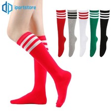 5 Pairs Women Thigh High Over the Knee Socks Sport Cotton Girls Ladies Stockings