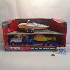 Zabawka vintage tonka. Flota Powietrzno-Ratownicza. Z oryginalnym pudełkiem.