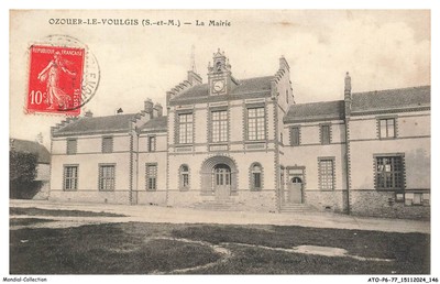 ATOP6-0466-77 - OZOUER-LE-VOULGIS - Das Rathaus