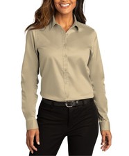 JustBlanks Women's Button Down Dress Shirt - JBLW808