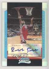 2004-05 Bowman Draft Chrome Refractor 21/50 Robert Swift #150 Rookie Auto RC