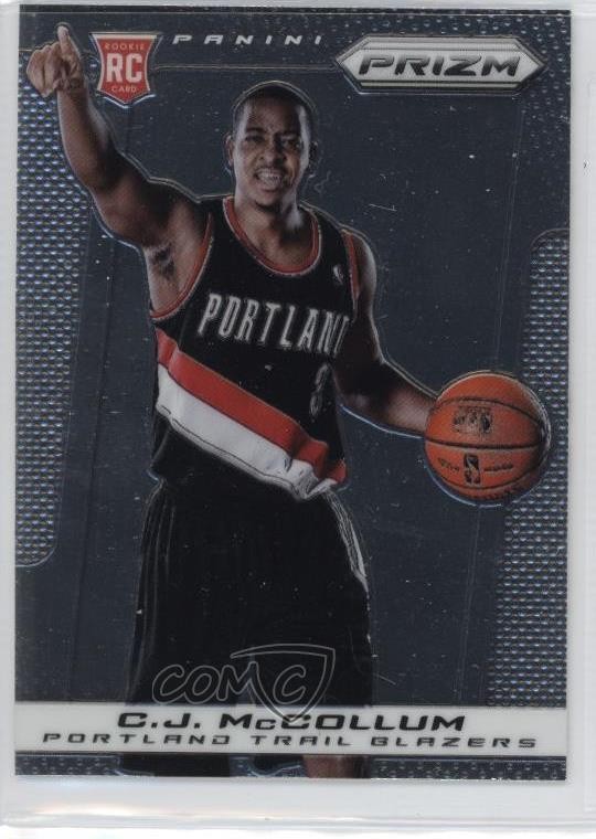 2013-14 Panini Prizm CJ McCollum #283 Rookie RC