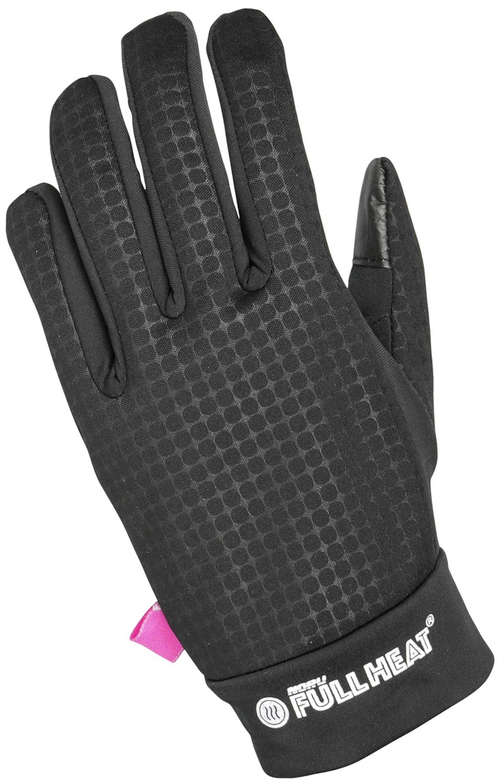 Noru Full Heat Womens Glove Liners Black