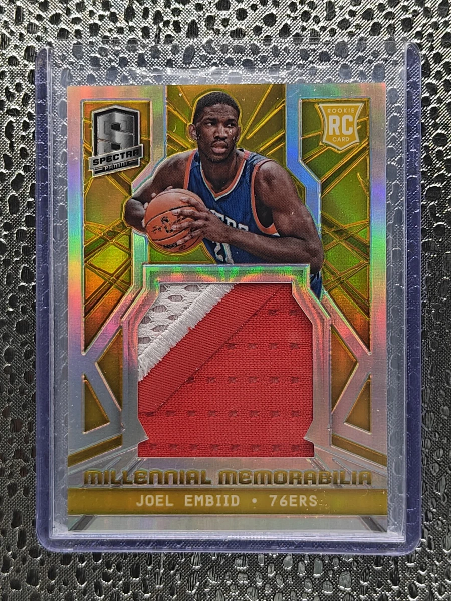 Panini Joel Embiid Basketball Rookie Sports Trading Cards