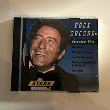 Tony Bennet   Greatest Hits CD Album 1994 PIL...