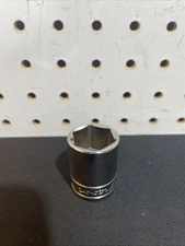 Snap-On 1/2″ Drive 7/8″ SAE Shallow 6-Point Socket TW281 – Pre Owned USA