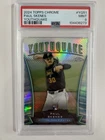 2024 TOPPS CHROME PAUL SKENES YOUTHQUAKE #YQ51 PSA MINT 9