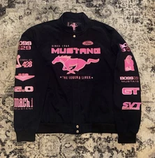 JH Design Ford Mustang Racing Womens Size 3XL Jacket