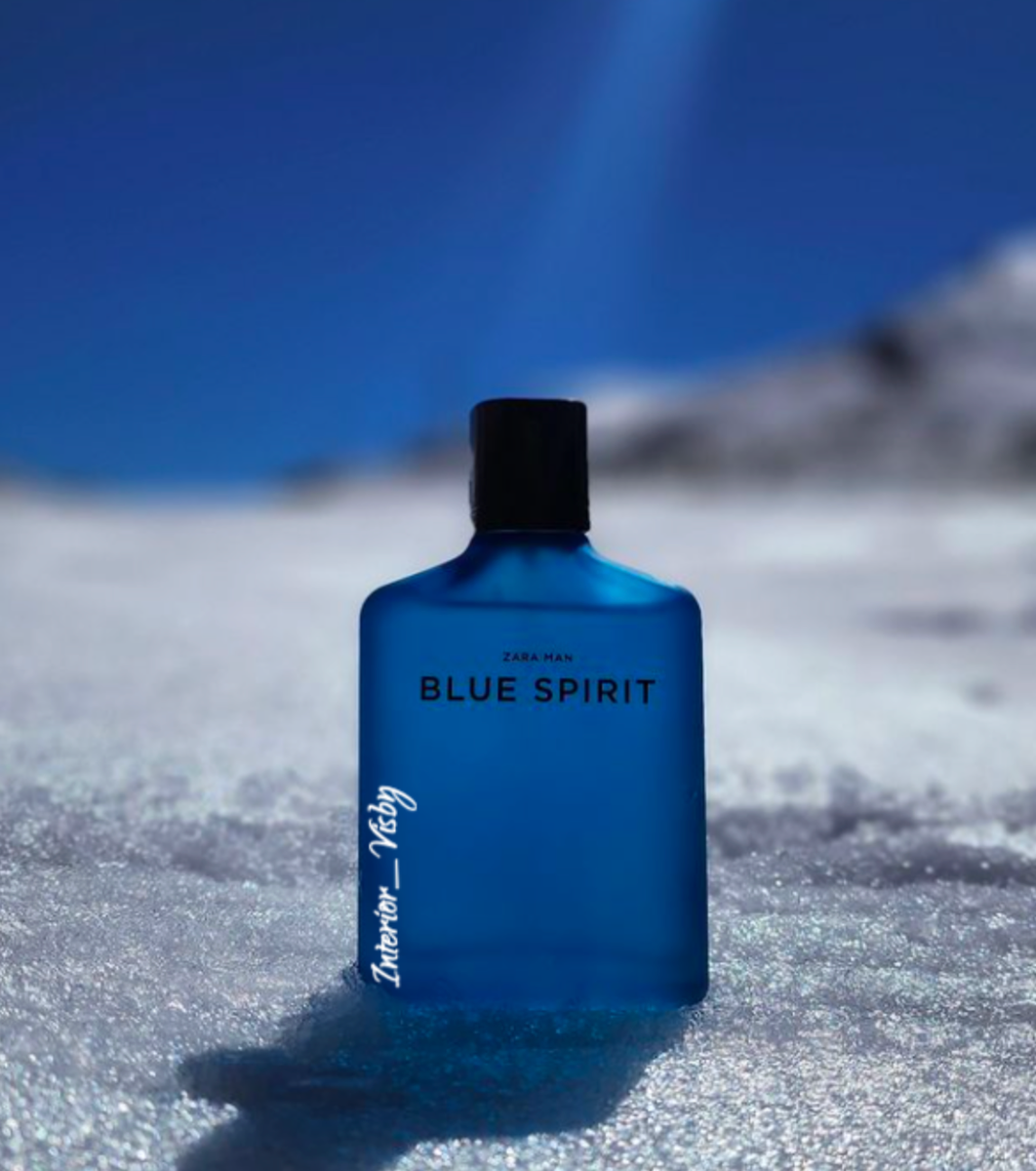 ZARA Mens Blue Spirit Eau De Toilette EDT Fragrance Spray 100ml