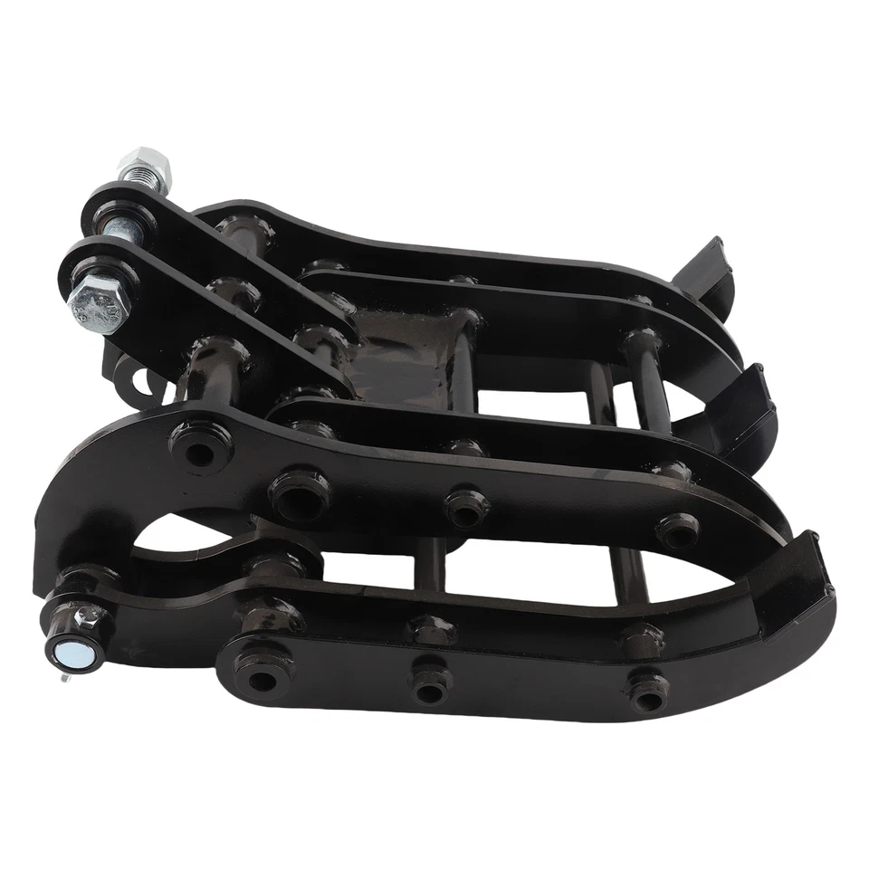 `Baggergreifer Mn-Stahlpulverbeschichtung Bagger-Holzgreifer Greifer Ersatz - Bild 3 von 4