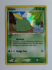 Moderately Played 2006 Pokemon EX Crystal Guardians Gulpin 33/100 Reverse Holo on eBay
