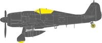 MW22 Eduard EX1190 FW 190A-8 Tface 1/48 Mask For Hobby Boss