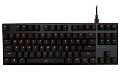 [New] HyperX Alloy FPS Pro Gaming Keyboard Red Axis LED Backlight for FPS Games