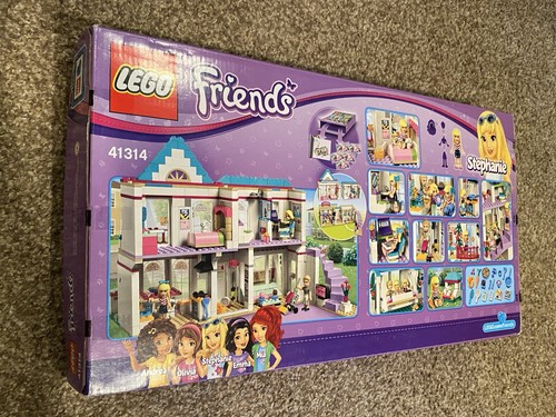 LEGO Friends Set Stephanie’s House 41314 Sealed Box - Picture 3 of 5