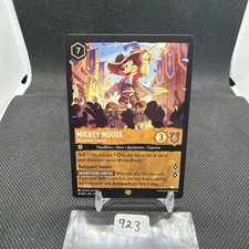 Mickey Mouse Musketeer Captain 16/204 Disney Lorcana Non Foil Ursula's Return