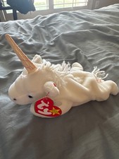 Ty Beanie Babies Mystic The Unicorn - 04007 *RARE