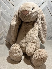 Jellycat Pristine Huge Bashful Beige Bunny Classic 21” Soft toy teddy rabbit