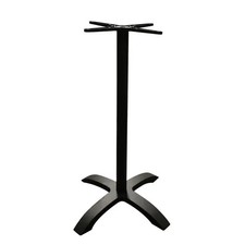 Grosfillex UT755017 Eco-Fix 18" x 18" Central Base Bar Height Table Base