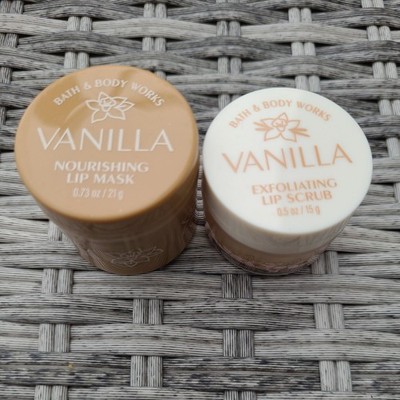 Bath and Body Works Lip Mask & Scrub Lippen Peeling Vanilla Neu