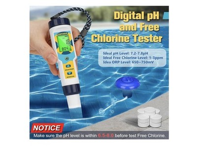 Digital 7 In 1 Ph Tester