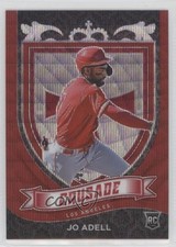 2021 Panini Chronicles Crusade Ruby Wave Prizm 121/199 Jo Adell #3 2t9