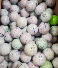 Vice Drip Color Mix AAAA Near Mint 48 Used Golf Balls 4A