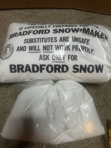 “Extremely Rare” Vintage 1960’s Bradford Snow Maker See Description for Details - Picture 11 of 17